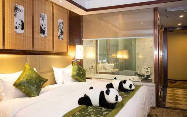 Panda Prince Hotel South Railway Station Branch