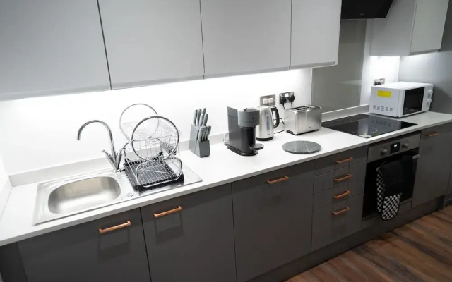 Staycay Modern 2-bed Apartment in Sheffield City Centre