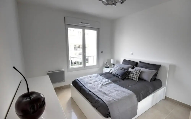 Apartment With 2 Bedrooms in Cannes, With Wonderful City View, Furnish - Apartment in Cannes - Photo 3