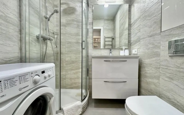 Квартира Вэлком на ул. Полевая, д. 6 (Академгородок)