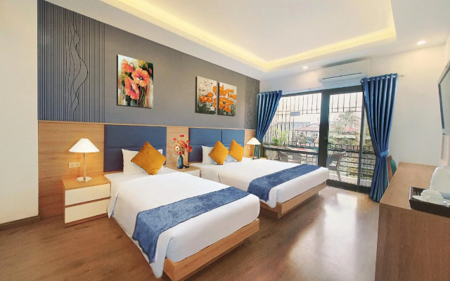 Amorita Boutique Hotel – Guest Rooms – Hanoi