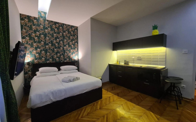 Urban Studio in city center