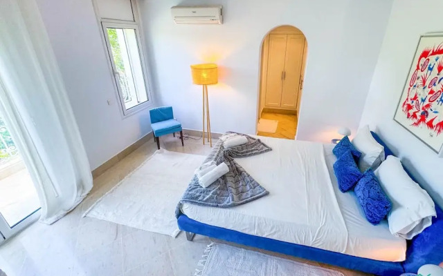 Villa des Artistes in Carthage