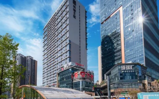 Yunshuiju Hotel Apartment (East Railway Station Universal Hui Branch) – Outside – Chengdu