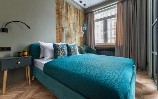 Letyourflat (Лэтюфлэт) на улице Черняховского