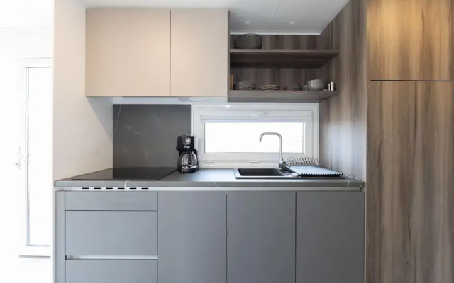 Mobilehome auf dem Vital Camp Bayerbach