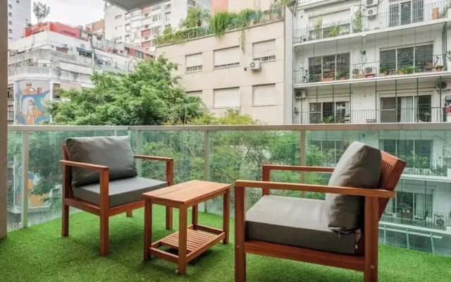 CloudBA O Higgins Belgrano Apartments