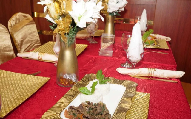 Marriot Metropolitan Hotel