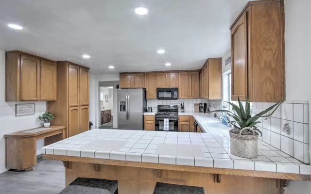 Renovated Bakersfield Home w/ Private Yard!