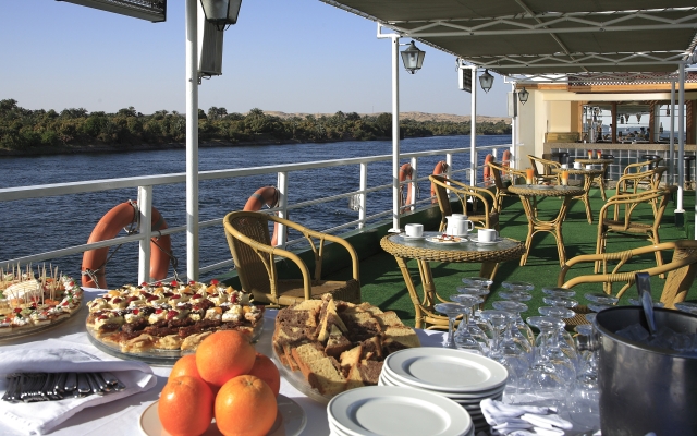 Jaz Imperial Nile Imperial Cruise - Every Thursday from Luxor- Aswan- Luxor for 07 Nights