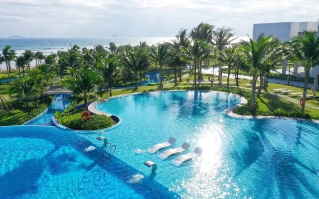 K' sea view apartment resort Cam Ranh