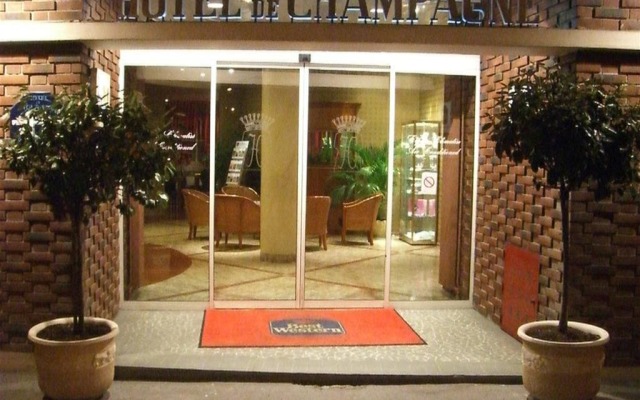 Best Western Hotel De Champagne