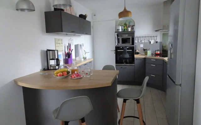 Chalet Near Cap Frehel With Coastal Views