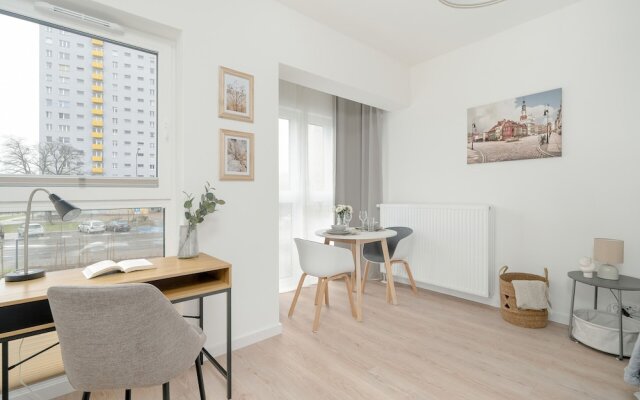 Minimalist Studios in Poznań by Renters