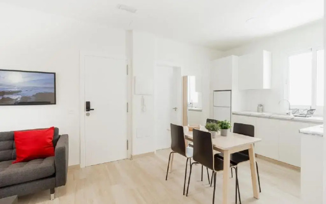 Moderno apartamento urbano en barrio histórico 1ºD