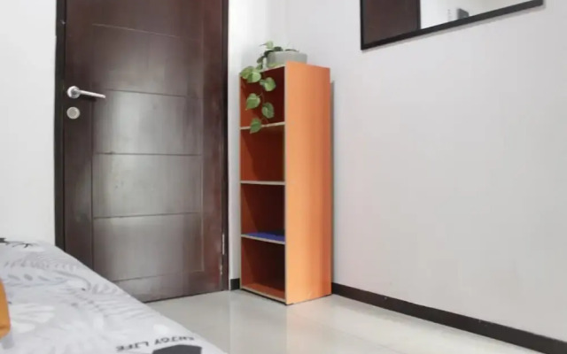 Bright & Trendy 1BR Gateway Pasteur Apartment near Exit Toll