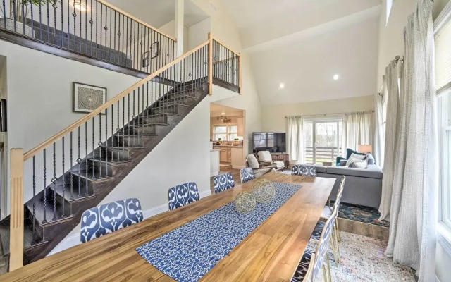 Modern-chic Athens Home - Fish, Ski & Swim!