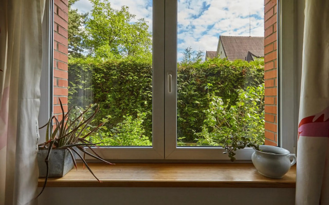 Villa In A Bio Garden