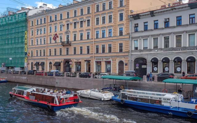 Apartamenty Zolotoj treugol'nik