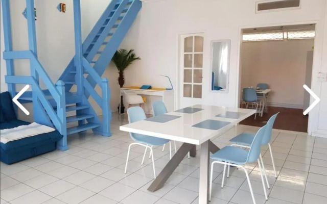 L îlet bleu, T3 au cœur du Gosier