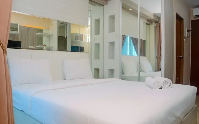 Cozy With Good Location Studio At Tifolia Apartment By Travelio