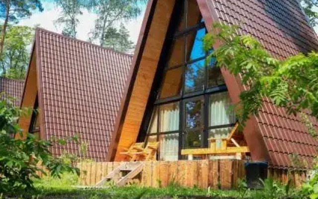 Дом Шалаш на Усе