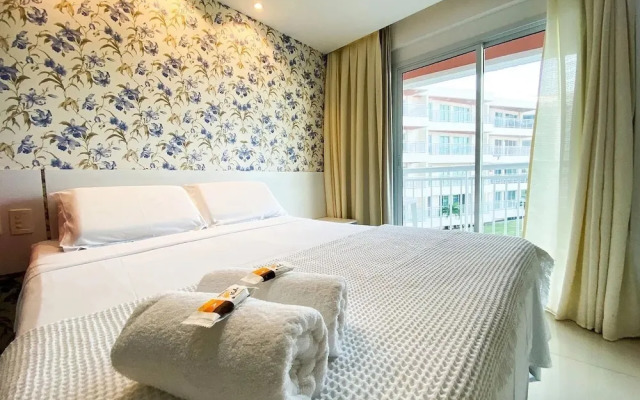 Apto 206 E - Solarium Residence