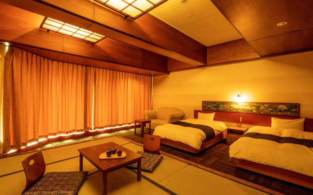 Ooedo Onsen Monogatari Hotel Ranpu