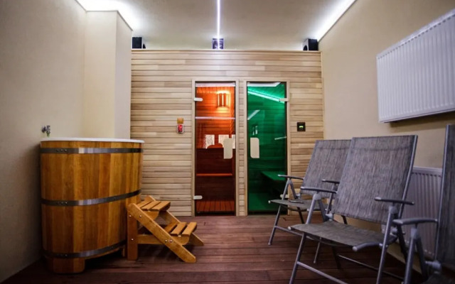 Villa in Moravia With Infrared Sauna