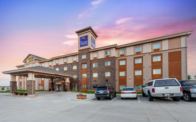 Sleep Inn & Suites Lincoln University Area