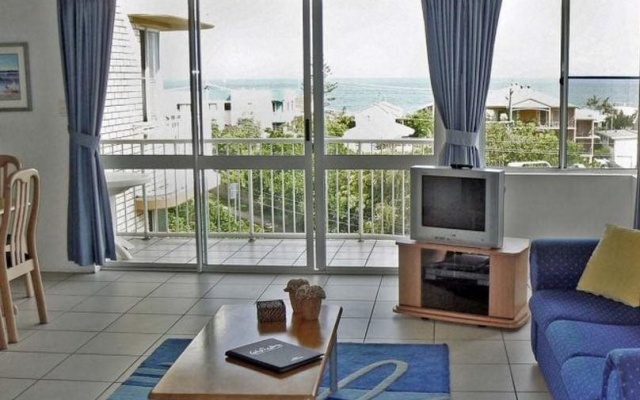 Seafarer Chase Holiday Apartments – Balcony – Caloundra