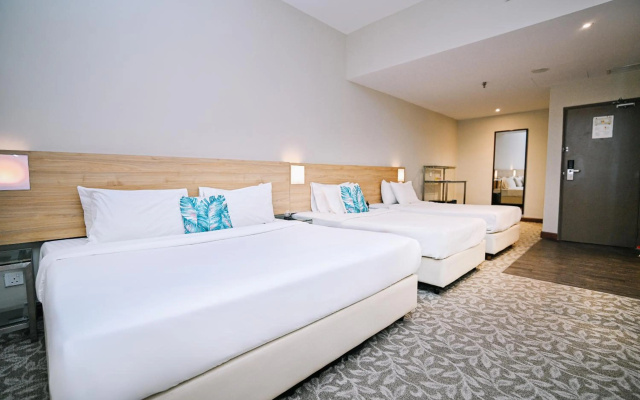 Kingston Hotel 10 at Bukit Jalil – Guest Rooms – Seri Kembangan