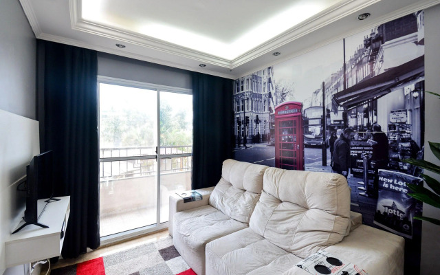 SA11 Apartamento de 2 dormitórios Lindo e Completo