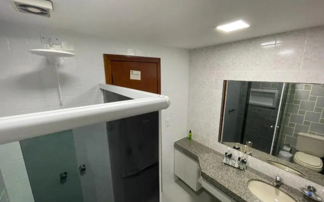 INCRIVEL FLAT106 PASSARGADA VISTA p MAR