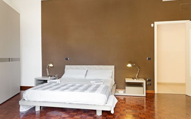 Salvator Rosa Metro Station Flat