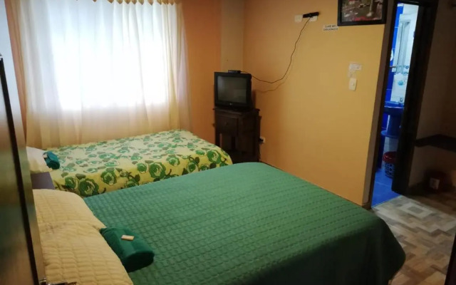 Portal de la Cascada