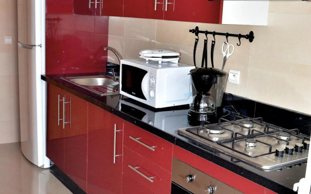 Appartement Standing Quartier Tour Hassane (près Marina)