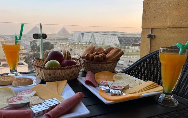 Asia Grand Museum & Pyramids View