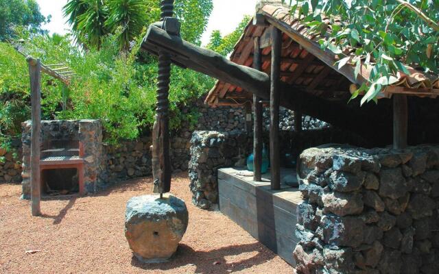 Finca in El Tanque with a washing machine