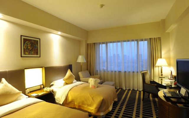 Kunming Jin Jiang Hotel – Guest Rooms – Kunming