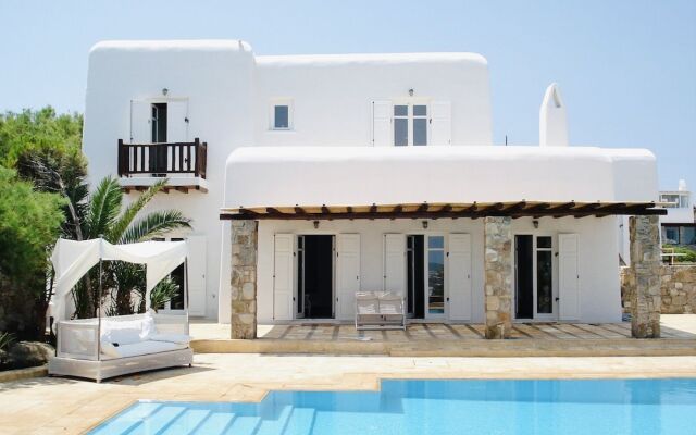 Boho 5bed Villa with Pool and Ocean View