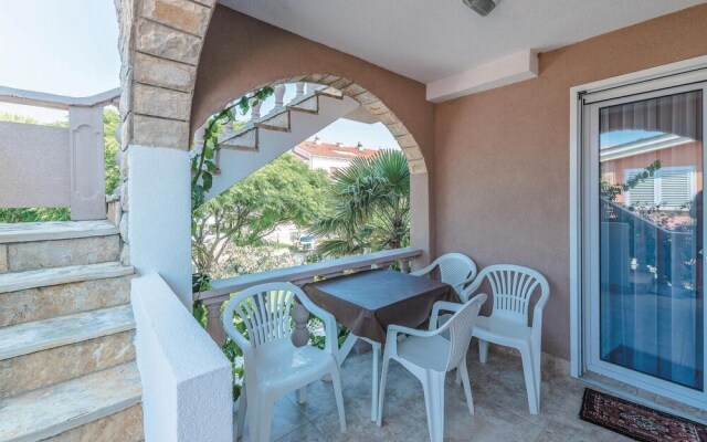 Awesome Home in Privlaka With Wifi and 2 Bedrooms