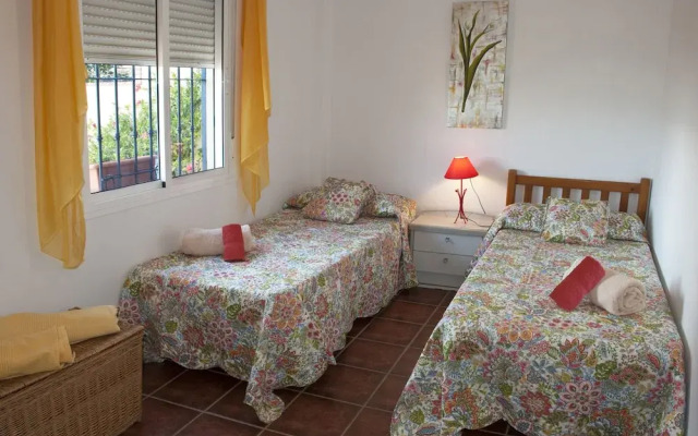 Holiday Home With Private Pool Near Andalusian Village Comares, Malaga
