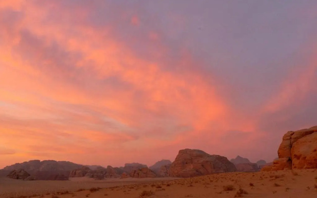 Wadi Rum Magic Nature Camp