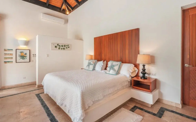 Tropical Bungalow With Pool at cap Cana A8C