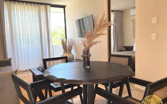 Peregrina Tulum 302B 1BR Condo