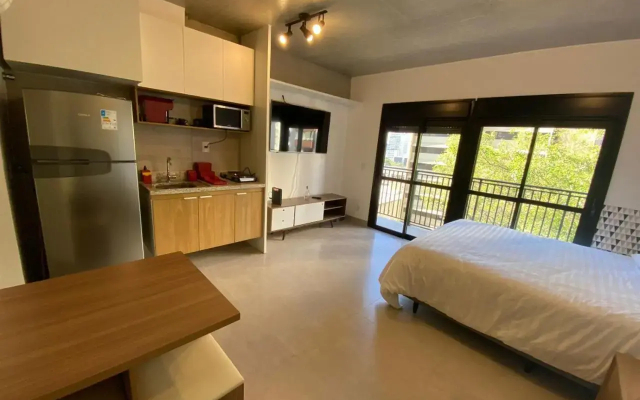 62 New studio next to Augusta, balcony and fast wifi! - Hotel in เซาเปาลู - Photo 4