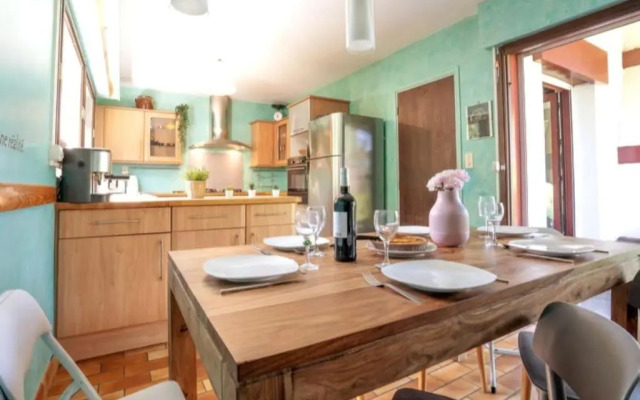 MAISON DU BONHEUR VUE OCEAN BIDART PLAGE 14pers