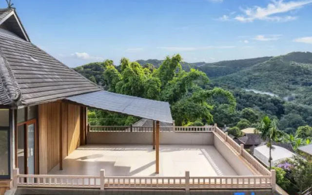 Mangjing · Juyuan Sunset Sea of Clouds Courtyard (Jingmai Mountain Ancient Tea Forest Scenic Area) – Outside – Pu'er