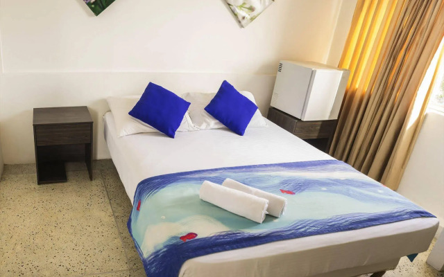 Hotel On Vacation Beach